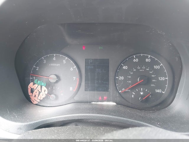 Продаж на аукціоні авто 2018 Hyundai Accent Se, vin: 3KPC24A32JE033629, номер лоту: 44529137