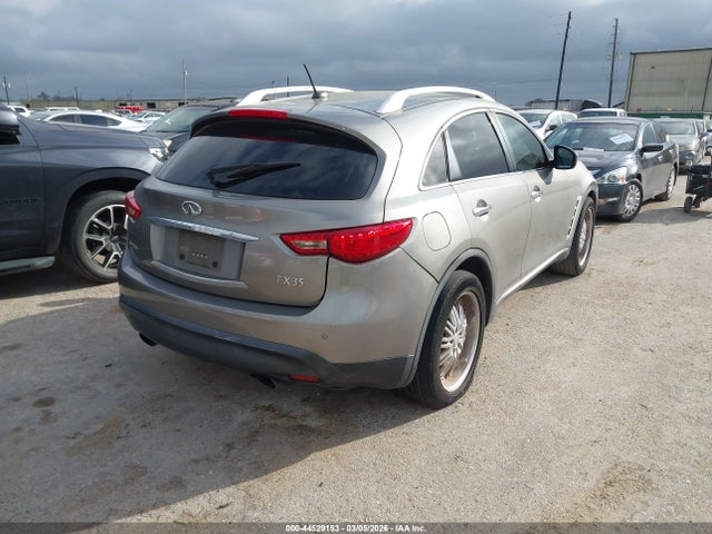 Продажа на аукционе авто 2009 Infiniti Fx35, vin: JNRAS18U89M104219, номер лота: 44529153