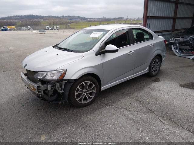 Продажа на аукционе авто 2019 Chevrolet Sonic Lt Auto, vin: 1G1JD5SB4K4110686, номер лота: 44529157