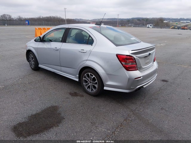 Продажа на аукционе авто 2019 Chevrolet Sonic Lt Auto, vin: 1G1JD5SB4K4110686, номер лота: 44529157