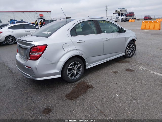 Продажа на аукционе авто 2019 Chevrolet Sonic Lt Auto, vin: 1G1JD5SB4K4110686, номер лота: 44529157