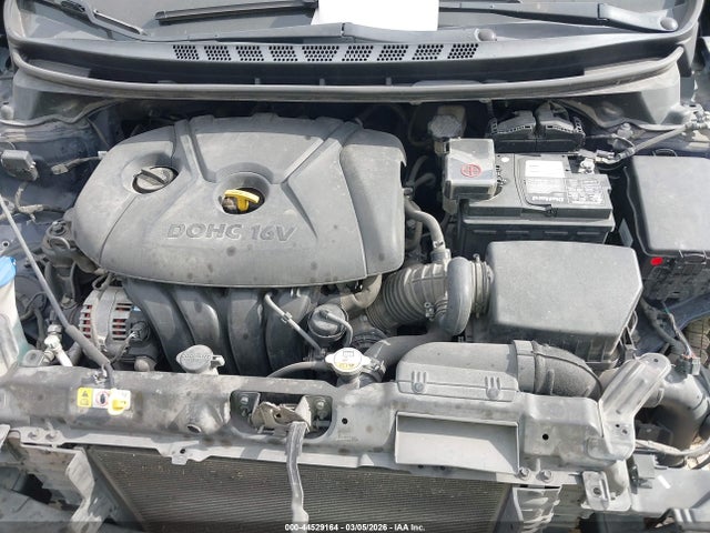 Hyundai ELANTRA SE 2014 5NPDH4AE3EH468309 Image 10