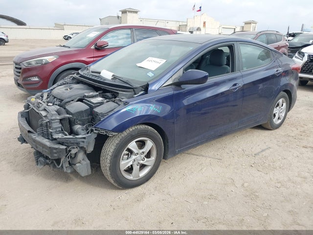 Hyundai ELANTRA SE 2014 5NPDH4AE3EH468309 Image 2