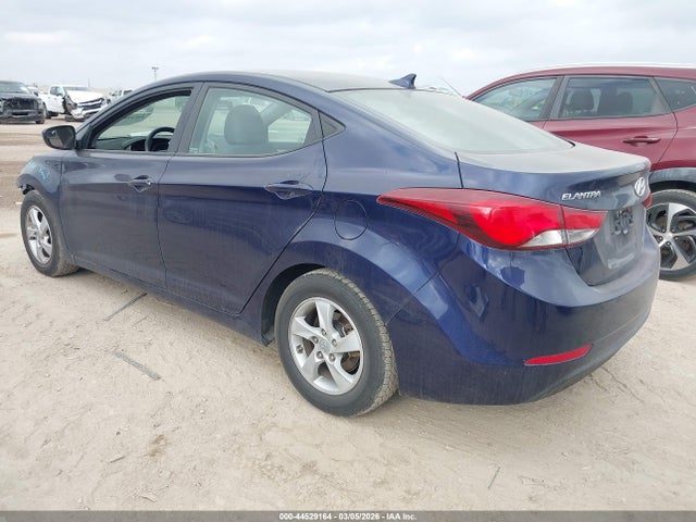 Hyundai ELANTRA SE 2014 5NPDH4AE3EH468309 Image 3
