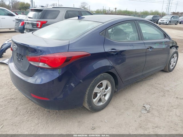 Hyundai ELANTRA SE 2014 5NPDH4AE3EH468309 Image 4