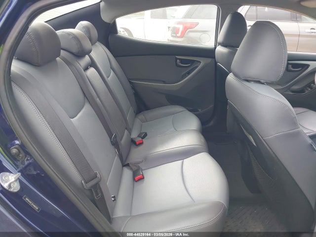 Hyundai ELANTRA SE 2014 5NPDH4AE3EH468309 Image 8