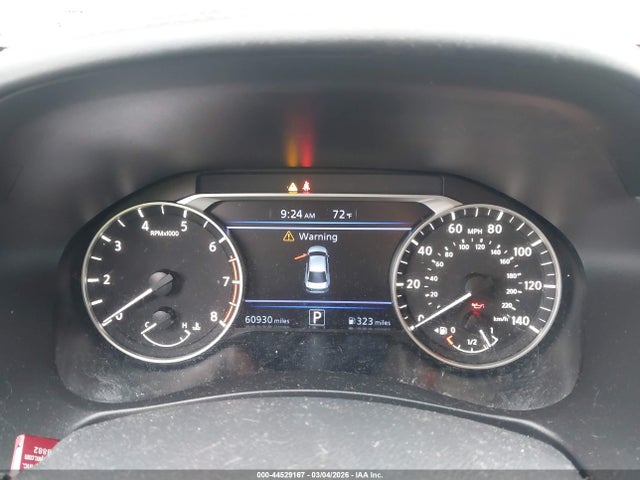 2021 Nissan Altima Sr Fwd მანქანა იყიდება აუქციონზე, vin: 1N4BL4CV4MN318118, აუქციონის ნომერი: 44529167