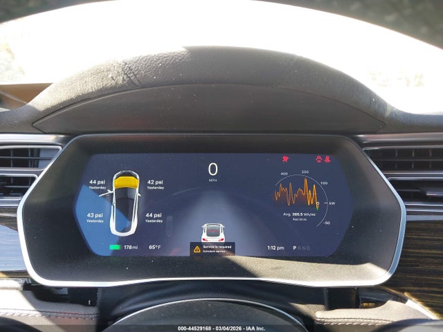 Продажа на аукционе авто 2014 Tesla Model S P85d, vin: 5YJSA1H28EFP63572, номер лота: 44529168
