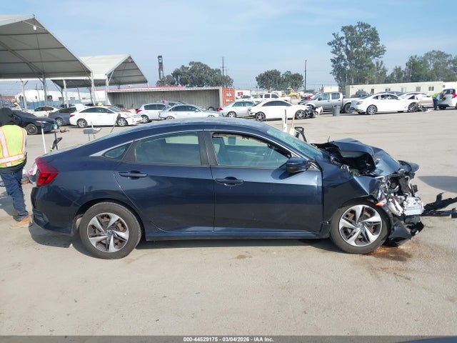 Honda Civic Lx 2019 2HGFC2F60KH504203 Image 12