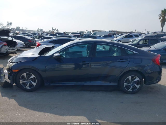 Honda Civic Lx 2019 2HGFC2F60KH504203 Image 13