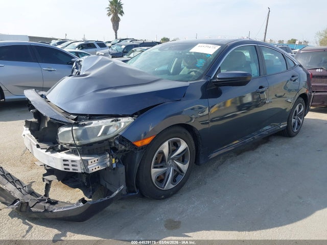 Honda Civic Lx 2019 2HGFC2F60KH504203 Image 2