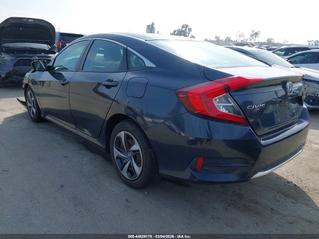 Honda Civic Lx 2019 2HGFC2F60KH504203 Image 3