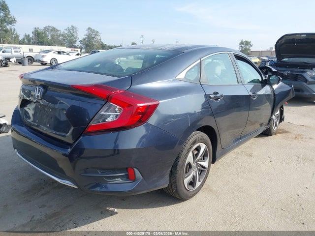Honda Civic Lx 2019 2HGFC2F60KH504203 Image 4