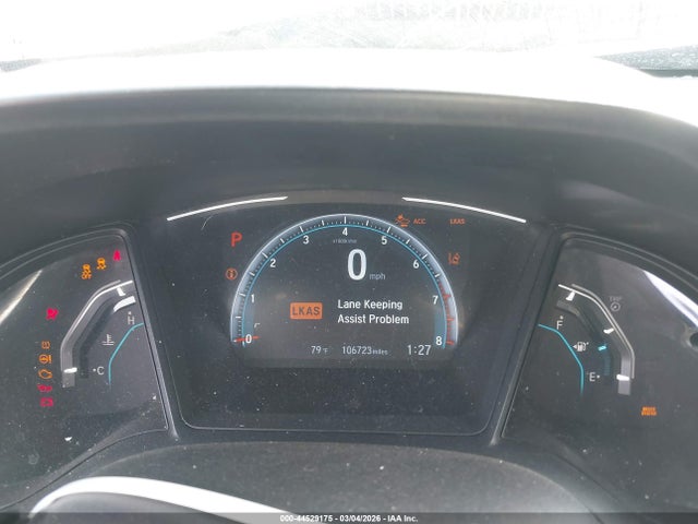 Honda Civic Lx 2019 2HGFC2F60KH504203 Image 7
