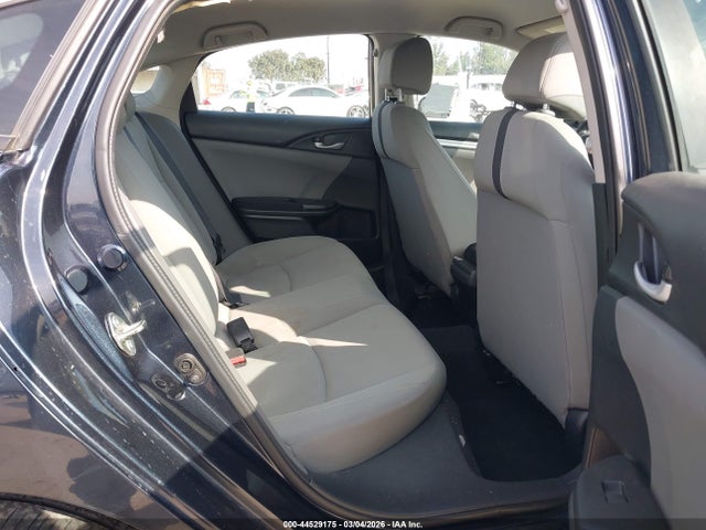 Honda Civic Lx 2019 2HGFC2F60KH504203 Image 8