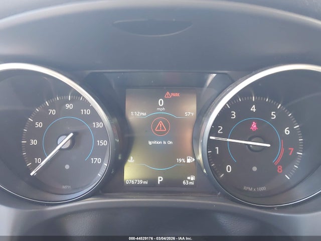 2017 JAGUAR F-PACE SADCJ2BV7HA895415 Photo 6