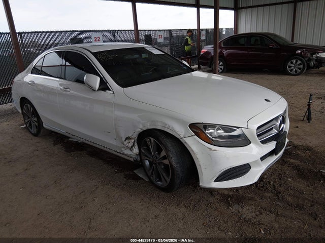 2018 MERCEDES-BENZ C 300 55SWF4JB9JU244814