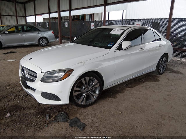 2018 MERCEDES-BENZ C 300 55SWF4JB9JU244814 Photo 1