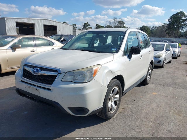2014 Subaru Forester 2.5i მანქანა იყიდება აუქციონზე, vin: JF2SJAAC3EH436985, აუქციონის ნომერი: 44529181