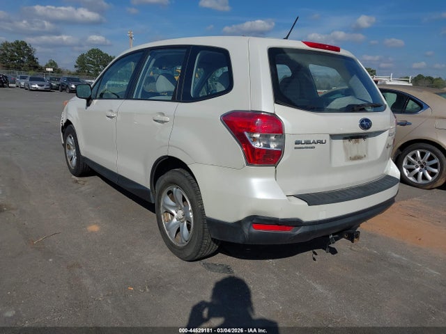 2014 Subaru Forester 2.5i მანქანა იყიდება აუქციონზე, vin: JF2SJAAC3EH436985, აუქციონის ნომერი: 44529181