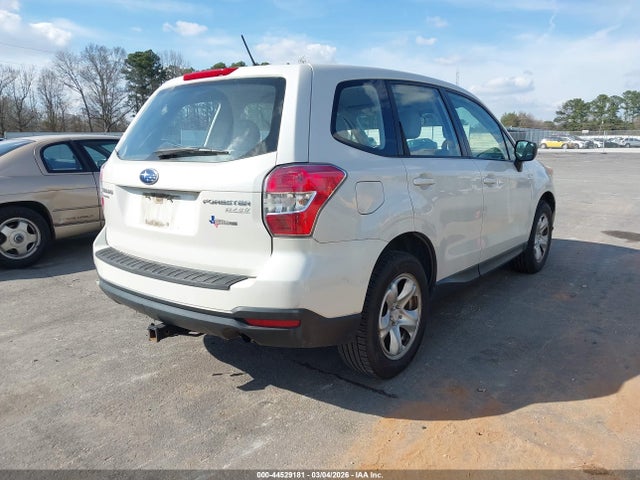 2014 Subaru Forester 2.5i მანქანა იყიდება აუქციონზე, vin: JF2SJAAC3EH436985, აუქციონის ნომერი: 44529181