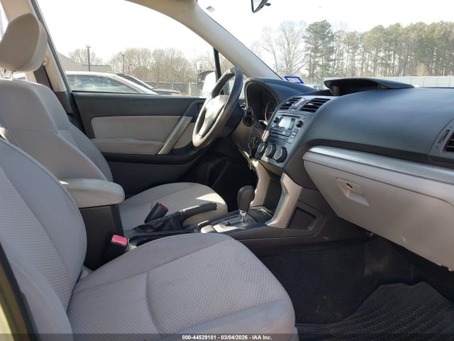 2014 Subaru Forester 2.5i მანქანა იყიდება აუქციონზე, vin: JF2SJAAC3EH436985, აუქციონის ნომერი: 44529181