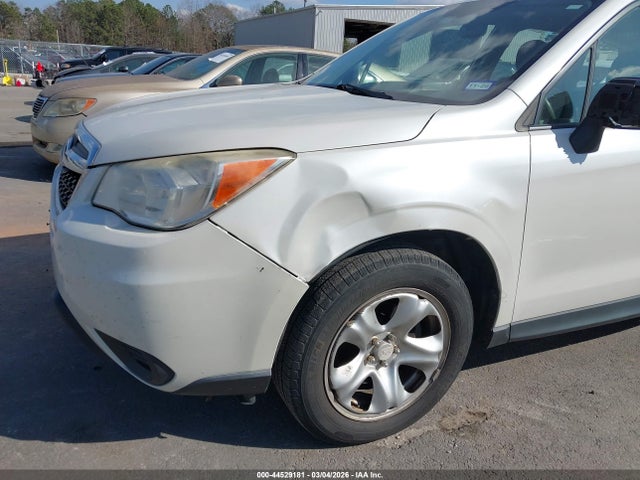 2014 Subaru Forester 2.5i მანქანა იყიდება აუქციონზე, vin: JF2SJAAC3EH436985, აუქციონის ნომერი: 44529181