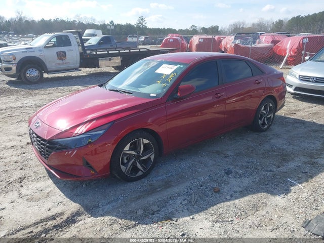 Продажа на аукционе авто 2023 Hyundai Elantra Sel, vin: KMHLS4AG6PU563045, номер лота: 44529183