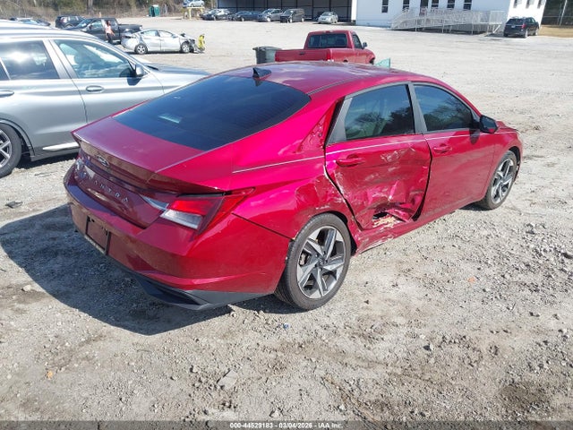 Продажа на аукционе авто 2023 Hyundai Elantra Sel, vin: KMHLS4AG6PU563045, номер лота: 44529183