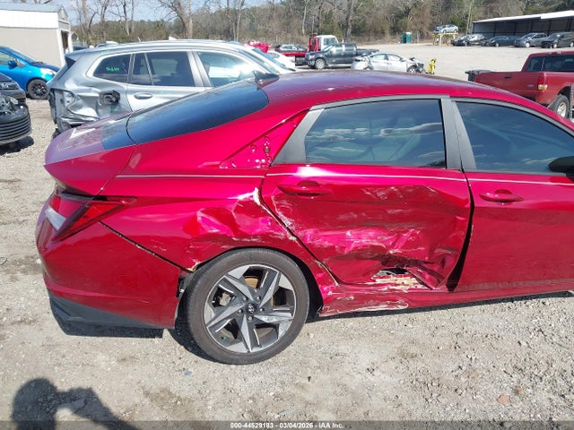 Продажа на аукционе авто 2023 Hyundai Elantra Sel, vin: KMHLS4AG6PU563045, номер лота: 44529183
