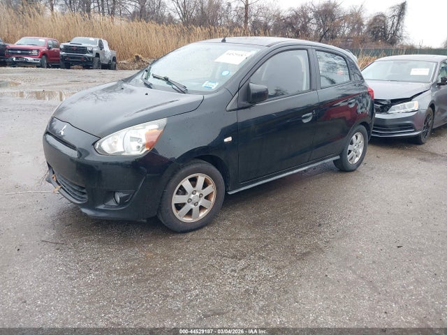 2014 MITSUBISHI MIRAGE ML32A4HJ8EH007607 Photo 1