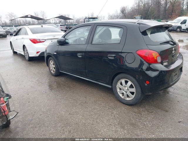 2014 MITSUBISHI MIRAGE ML32A4HJ8EH007607 Photo 2