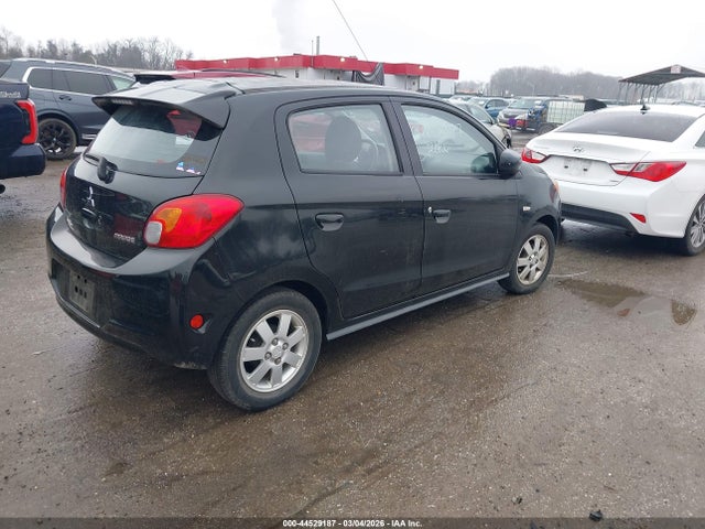 2014 MITSUBISHI MIRAGE ML32A4HJ8EH007607 Photo 3