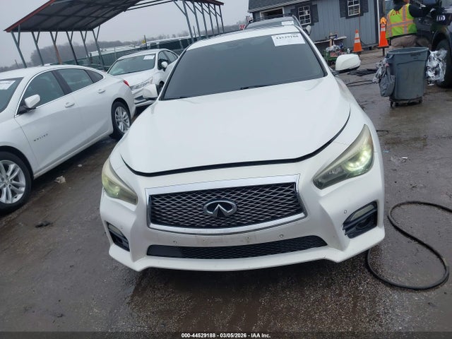 Продажа на аукционе авто 2014 Infiniti Q50 Hybrid Sport, vin: JN1AV7AR4EM702482, номер лота: 44529188