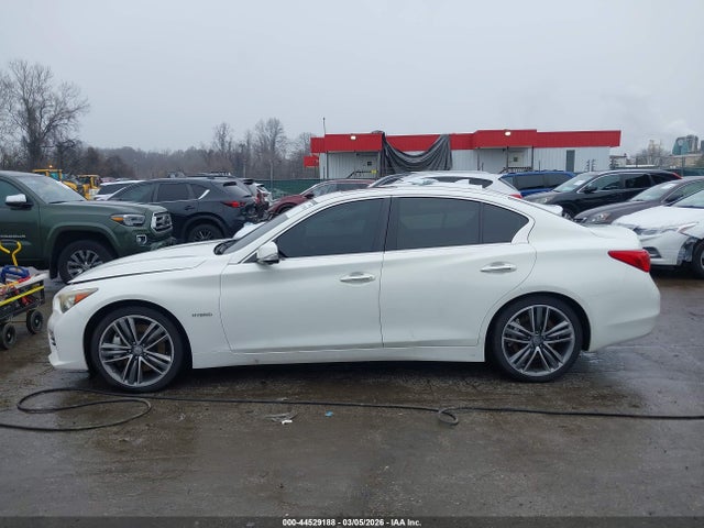 Продажа на аукционе авто 2014 Infiniti Q50 Hybrid Sport, vin: JN1AV7AR4EM702482, номер лота: 44529188