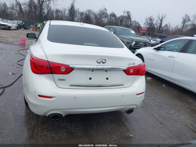Продажа на аукционе авто 2014 Infiniti Q50 Hybrid Sport, vin: JN1AV7AR4EM702482, номер лота: 44529188