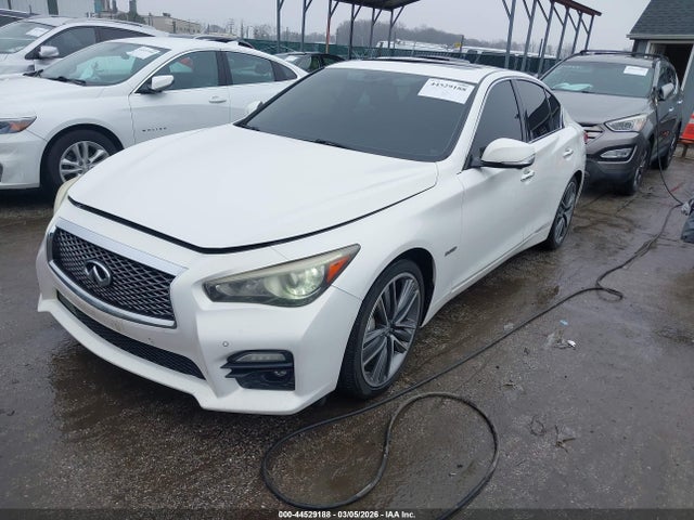 Продажа на аукционе авто 2014 Infiniti Q50 Hybrid Sport, vin: JN1AV7AR4EM702482, номер лота: 44529188