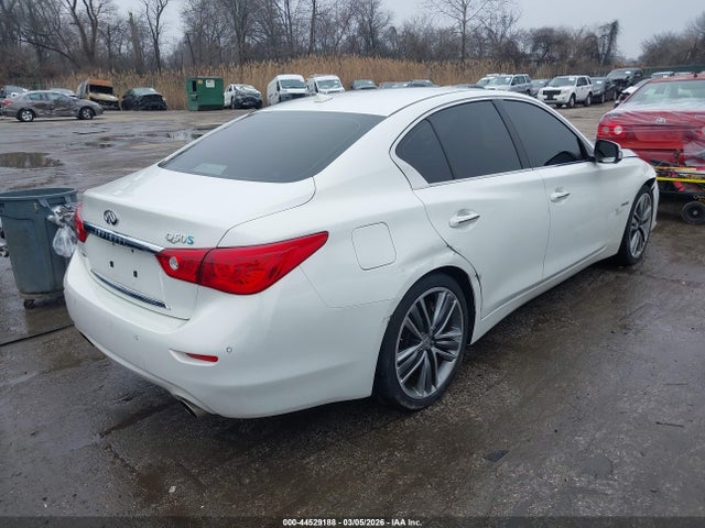 Продажа на аукционе авто 2014 Infiniti Q50 Hybrid Sport, vin: JN1AV7AR4EM702482, номер лота: 44529188