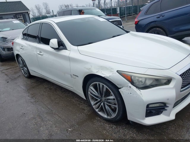 Продажа на аукционе авто 2014 Infiniti Q50 Hybrid Sport, vin: JN1AV7AR4EM702482, номер лота: 44529188