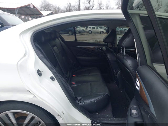 Продажа на аукционе авто 2014 Infiniti Q50 Hybrid Sport, vin: JN1AV7AR4EM702482, номер лота: 44529188