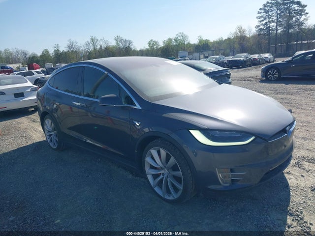 2016 TESLA MODEL X 5YJXCBE43GFS00850 Photo 0