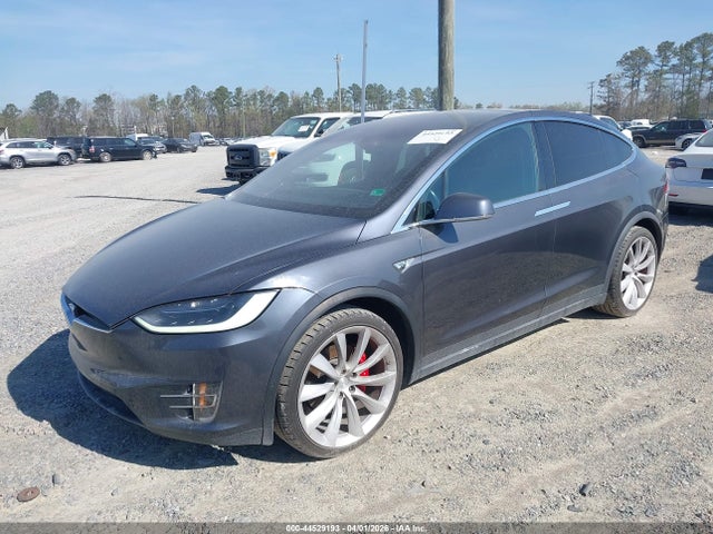 2016 TESLA MODEL X 5YJXCBE43GFS00850 Photo 1