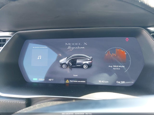 2016 TESLA MODEL X 5YJXCBE43GFS00850 Photo 6