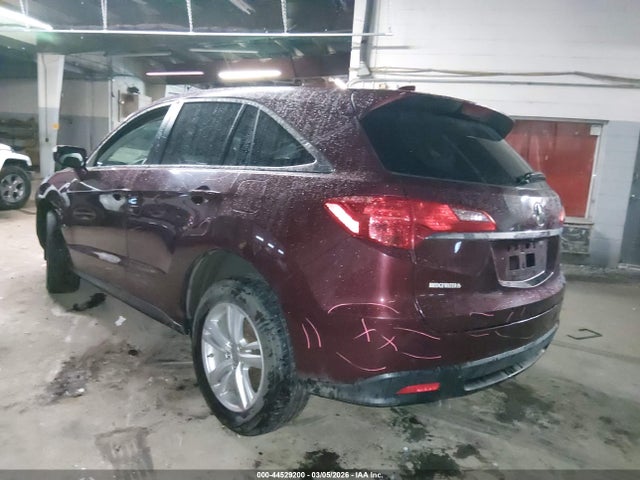 44529200 :رقم المزاد ، 5J8TB4H37EL014269 vin ، 2014 Acura Rdx مزاد بيع
