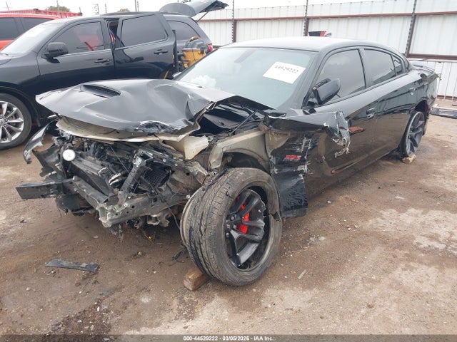 2022 Dodge Charger Scat Pack მანქანა იყიდება აუქციონზე, vin: 2C3CDXGJ9NH256752, აუქციონის ნომერი: 44529222
