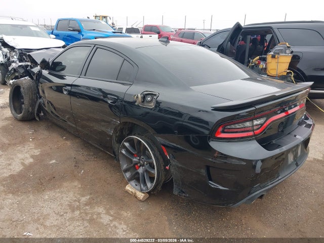 2022 Dodge Charger Scat Pack მანქანა იყიდება აუქციონზე, vin: 2C3CDXGJ9NH256752, აუქციონის ნომერი: 44529222