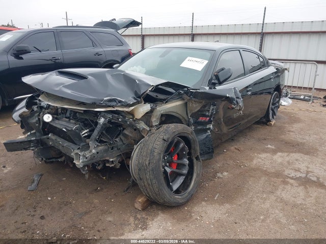 2022 Dodge Charger Scat Pack მანქანა იყიდება აუქციონზე, vin: 2C3CDXGJ9NH256752, აუქციონის ნომერი: 44529222