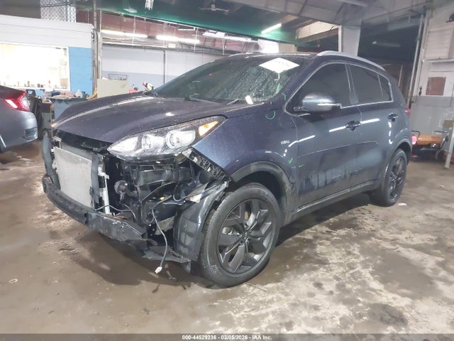 Продажа на аукционе авто 2021 Kia Sportage S, vin: KNDP6CAC0M7890763, номер лота: 44529236
