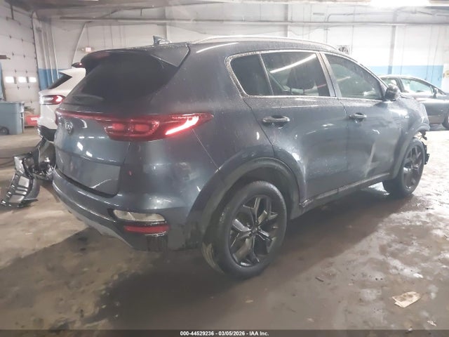 Продажа на аукционе авто 2021 Kia Sportage S, vin: KNDP6CAC0M7890763, номер лота: 44529236