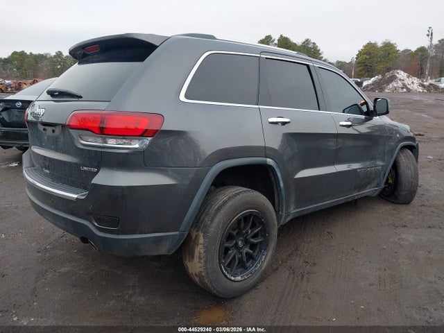 Aukcja sprzedaży 2020 Jeep Grand Cherokee Limited 4x4, vin: 1C4RJFBG5LC347196, numer aukcji: 44529240